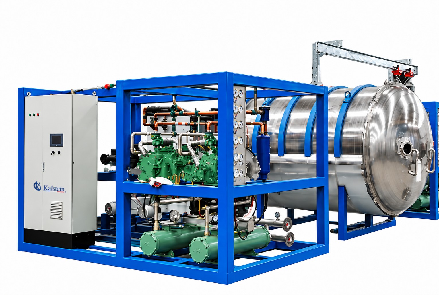 Industrial freeze dryer for food 300 kg YR07036