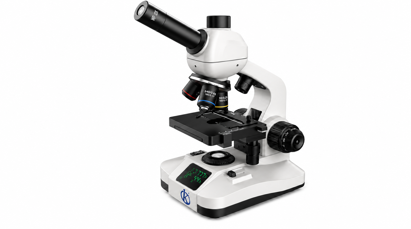 Microscope with Monocular and Photographic Adapter YR07016-V