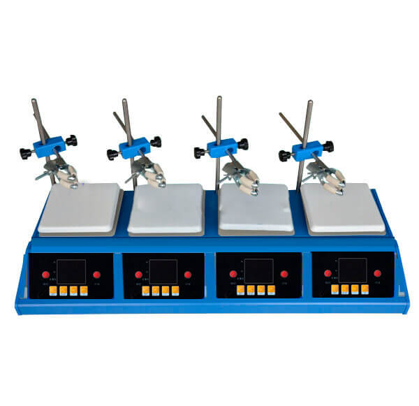 Ensuring Operator Safety Through Biosecurity Protocols with Multiposition Intelligent Digital Display Ceramic Hotplate Stirrers