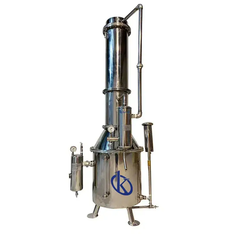 Installation and Startup Guide for the YR05980 Electric Water Distiller