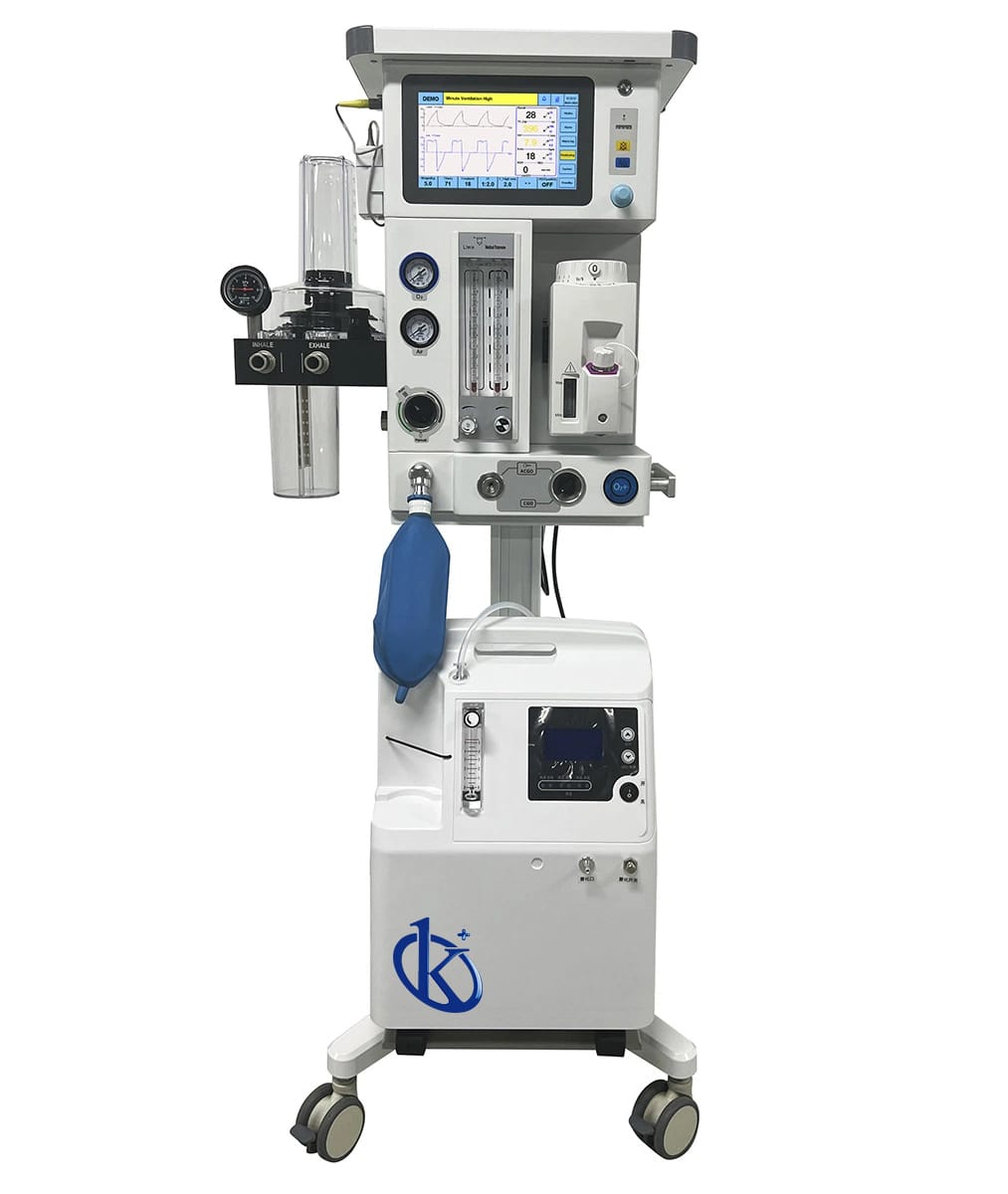 Turbo-driven Veterinary Anesthesia YR06101