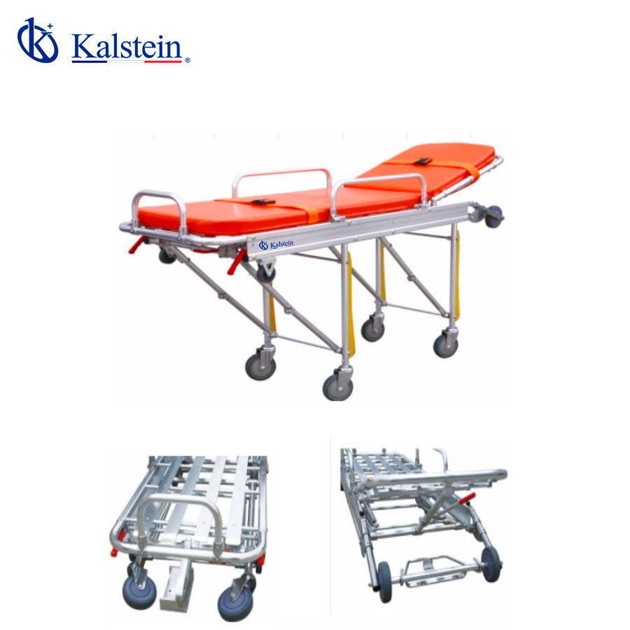 Installation and Setup Guide for the YR06282 Foldable Emergency Stretcher