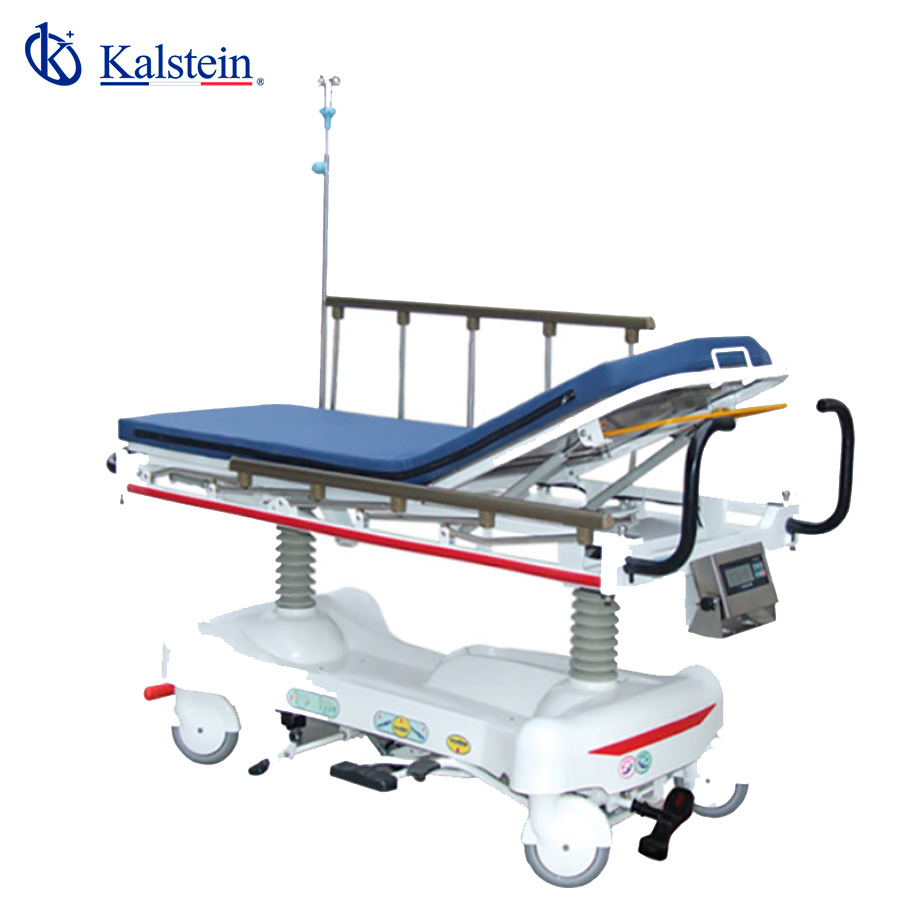Installation and Commissioning Guide for the YR06292 Hydraulic Five Function Transfer Stretcher