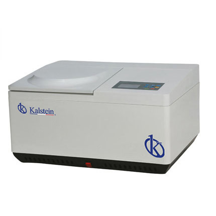 How does a laboratory centrifuge work?
