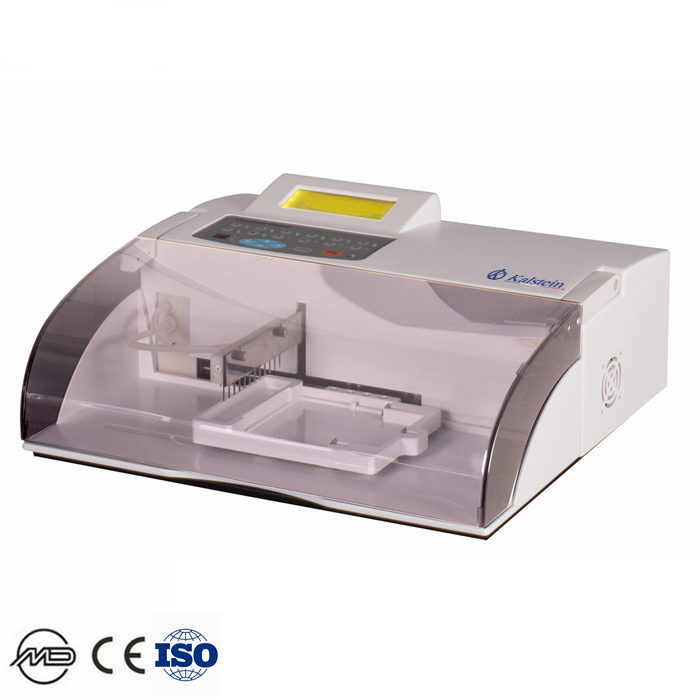 Using the Microplate Washing Machine for COVID-19 determination