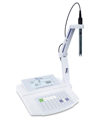 pH meter, water pH, milk pH, and human body pH