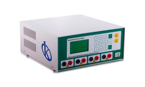 Power source: basic electrophoresis procedure