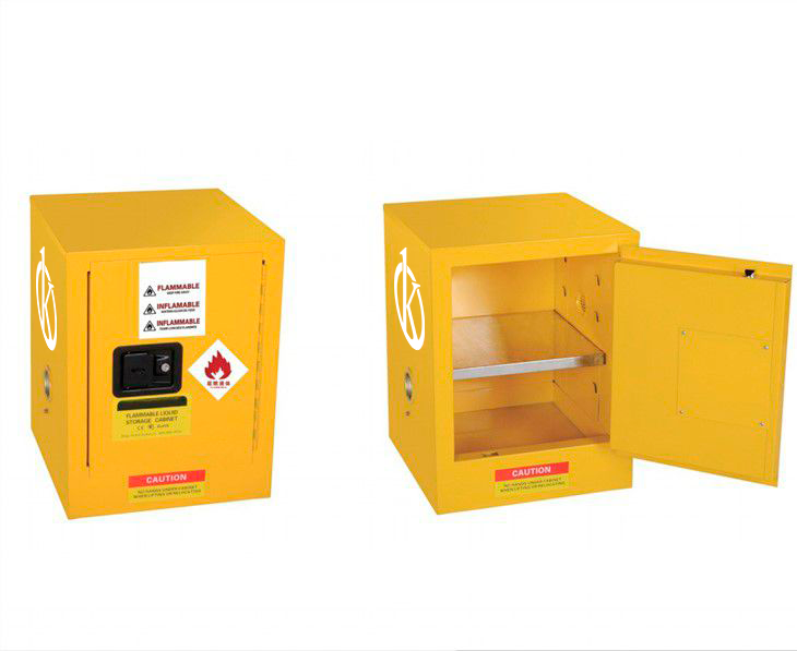 Importance of Safety Cabinets for the Storage of Water Pollutants