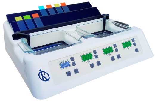 What is a tissue processor in pathology?
