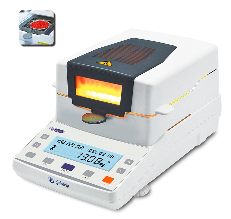 Why is a moisture analyzer important in a laboratory?