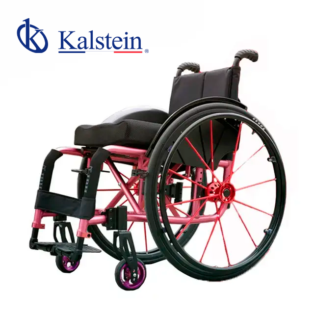 Redéfinissez Votre Expérience Sportive avec le Fauteuil Roulant de Sport Kalstein