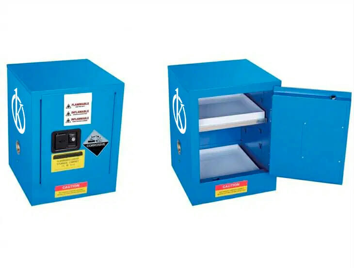 Explosion-Proof Cabinets: Kalstein vs. Justrite