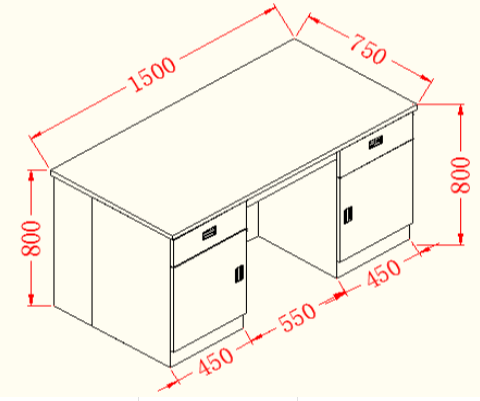 All Steel Work Bench YR06014-1 // YR06014-14 – 2