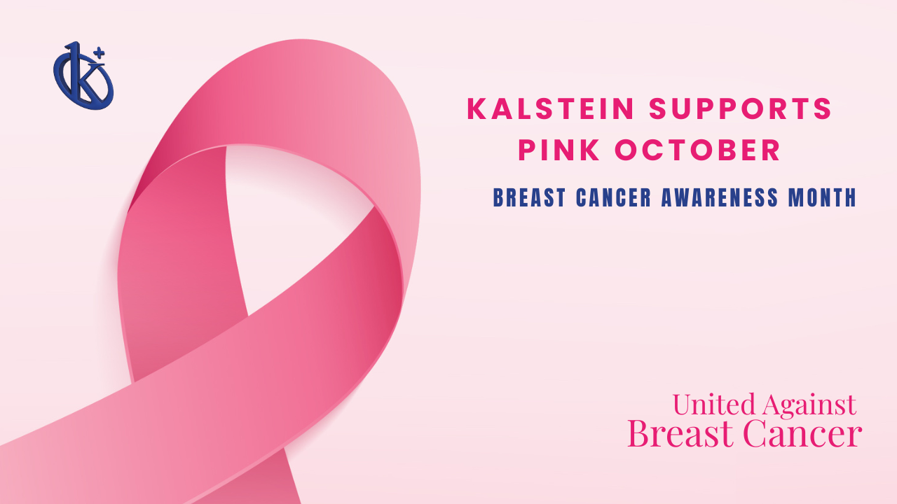 Kalstein Supports Breast Cancer Awareness – Pink October 2025