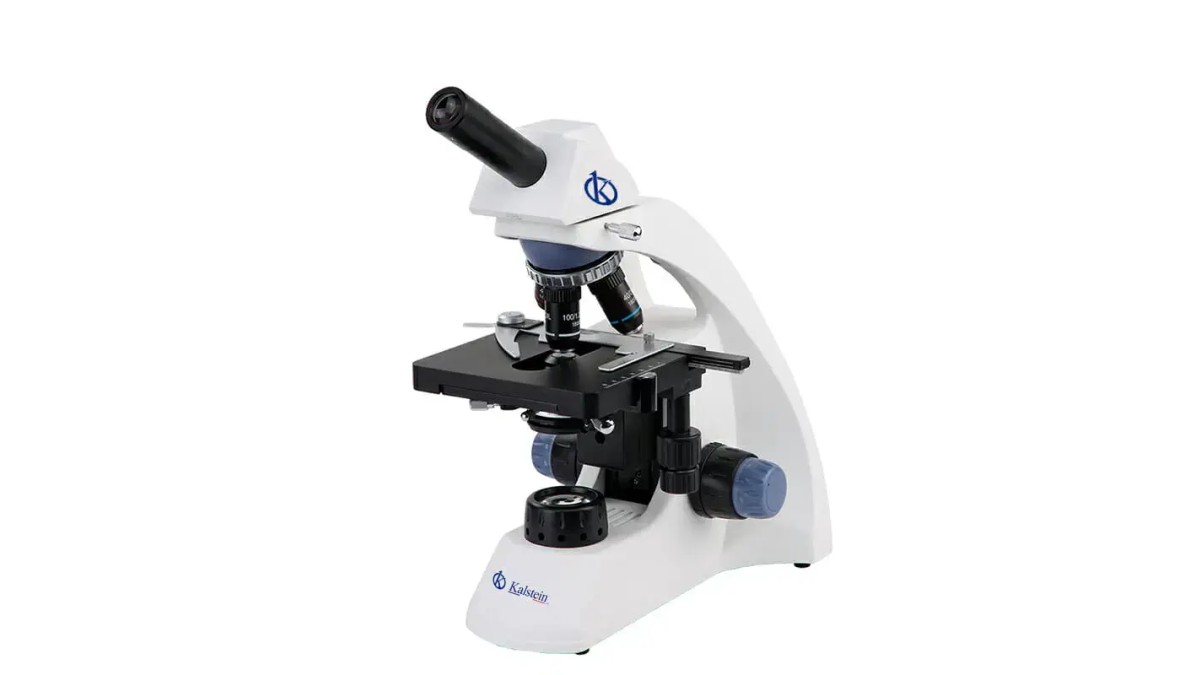 Microscope Trinocular YR0242-M: Practical Laboratory Use